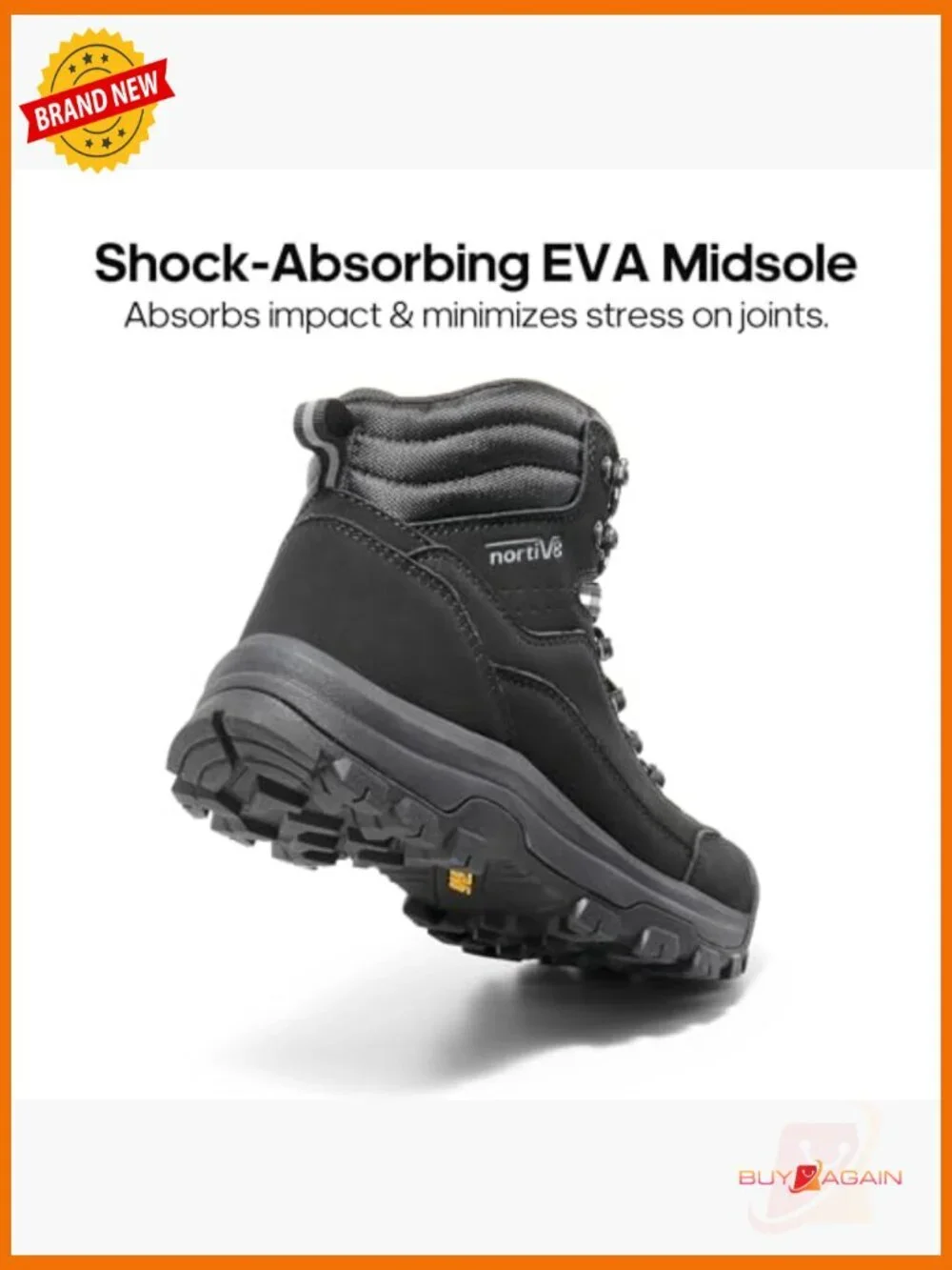 Waterproof Hiking Boots Women Trekking Trail Backpacking Outdoor Leather